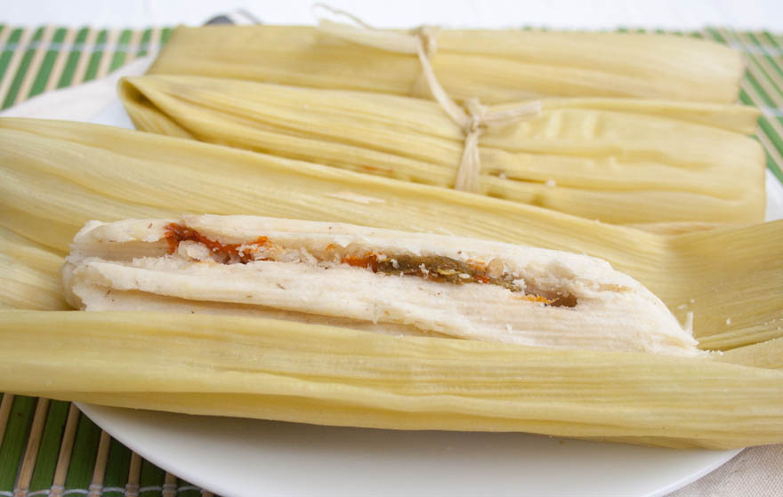 real mexican tamales